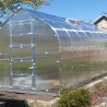Verlängerungsmodul Gewächshaus Polycarbonat Stahl Gotikdach Citrin – Passend für