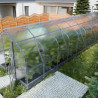 Verlängerungsmodul Gewächshaus Polycarbonat Stahl Gotikdach Saphir – Passend für