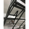 Dachluke automatisch Gewächshaus Polycarbonat Stahl Gotikdach Saphir – Ausführung