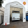 Garage PVC Stahl Runddach Parkon – 5,5 × 15 m als Busgarage