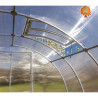 Dachluke automatisch Gewächshaus Polycarbonat Stahl Runddach Jaspis