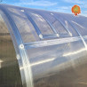 Dachluke automatisch Gewächshaus Polycarbonat Stahl Runddach Turmalin