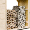 Holzlager Feuerkammer – Rund 3 m³ Brennholz