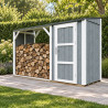 Holzlager Holzhort – Offenes Holzfach und Stauraum