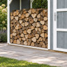 Holzlager Holzhort – Rund 4,4 m³ Brennholz
