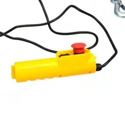 Seilwinde elektrisch Universal – Bedienung und Sicherheit