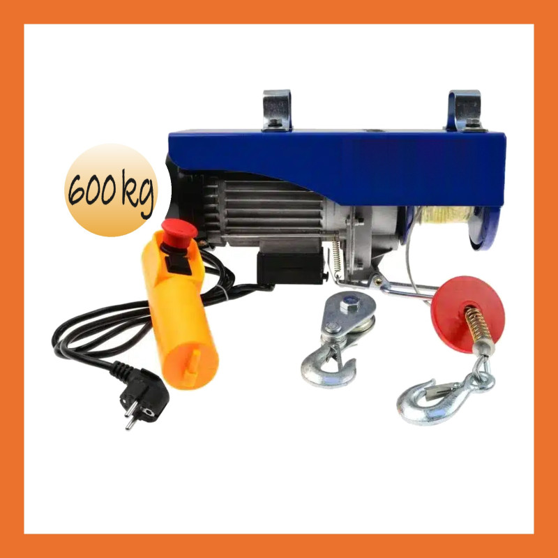 Seilwinde elektrisch Universal – 600 kg