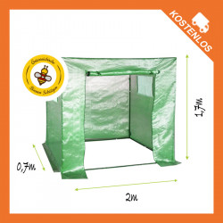 Gewächshaus 1,5m2 geschlossen
