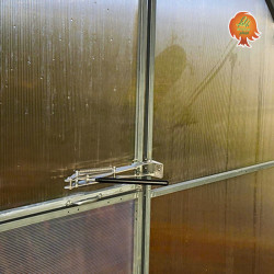 Automatischer Türöffner für Gewächshaus Polycarbon STAHL
