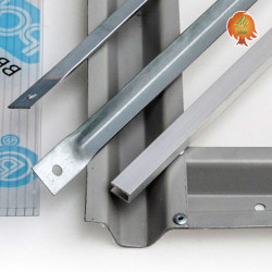 Regal für Gewächshaus Polycarbon STAHL