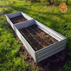 Hochbeet STAHL 1,2m2