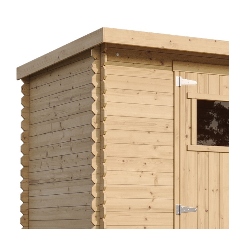Gartenschuppen Pultdach Vierkant – Warum ein Pultdach?