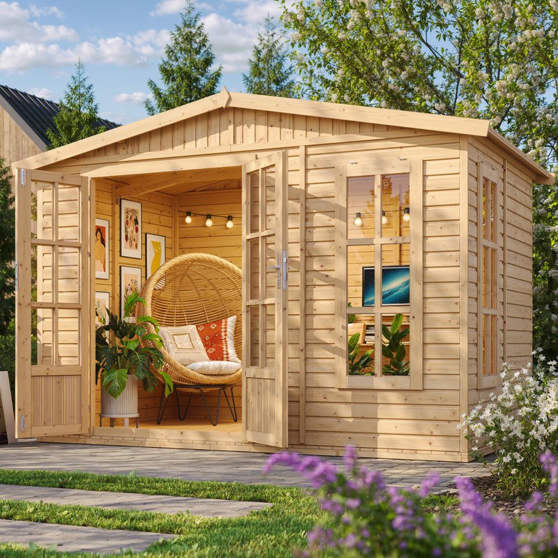 Gartenhaus Holz Elfenatelier – Ein eigener Raum im Garten
