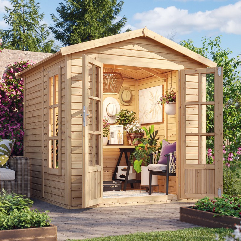 Gartenhaus Holz Elfenatelier – Zwei Größen