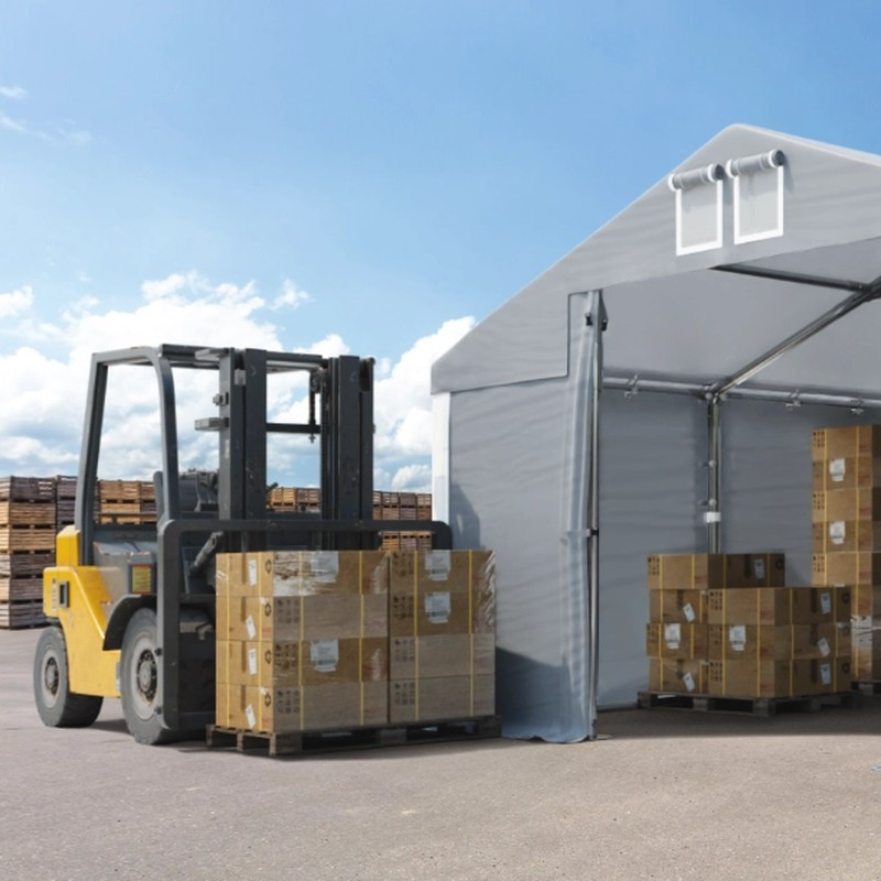 Lagerzelt Depot – Welche Größe passt?