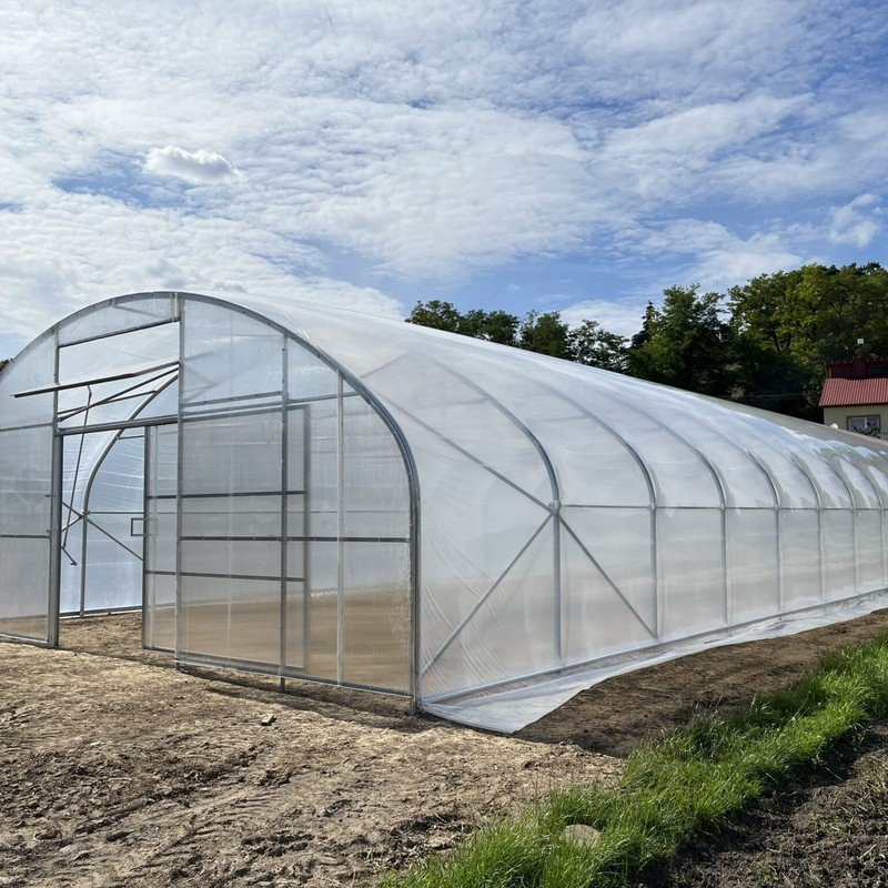 Gewächshaus Spektral – Aufbau und Verankerung